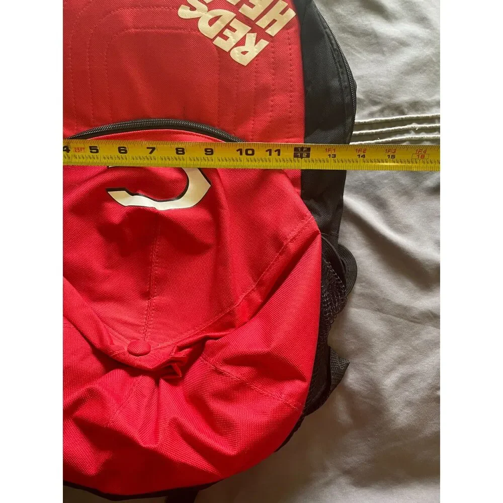 Official Cincinnati Reds Heads Kids Club Back Pack